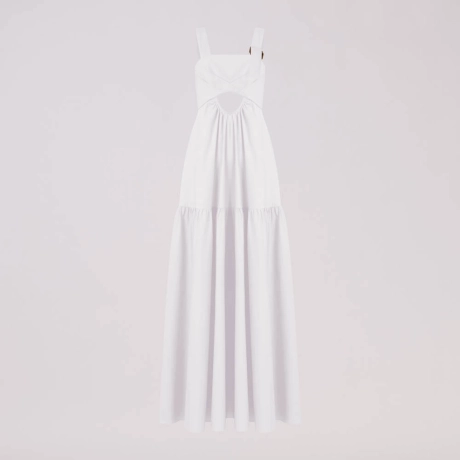 Vestido Tricoline Fresca Emma