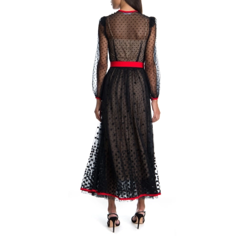 Vestido Tule Estrelar Deise Nko