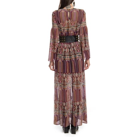 Vestido Tule Paulete